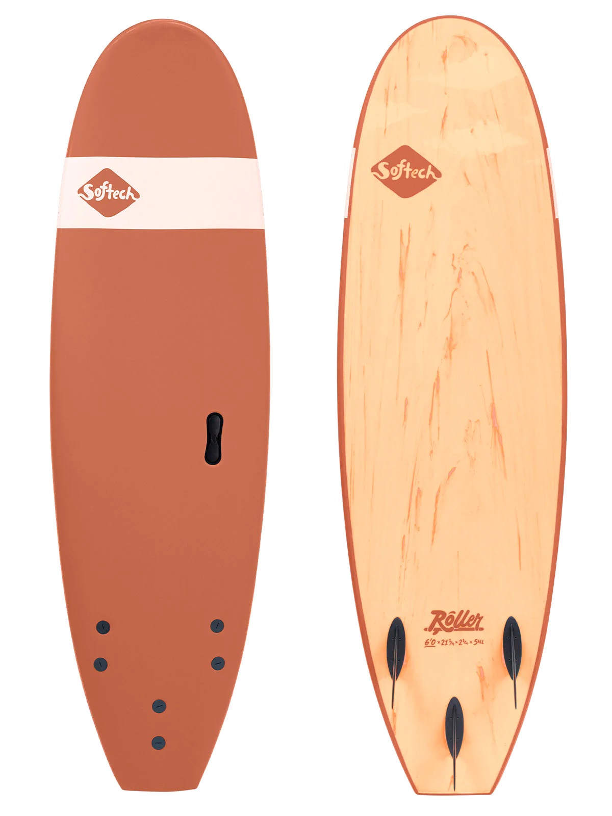 Softech Roller - 8'4 -  Thruster Clay