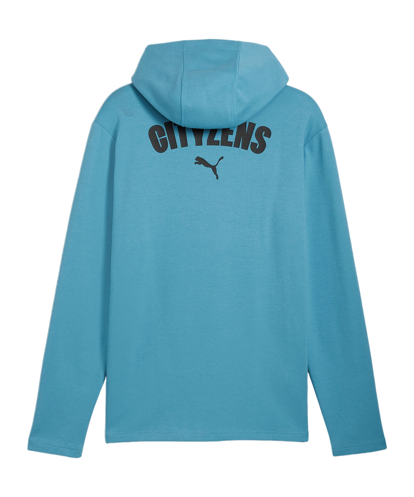 PUMA Manchester City Casual Kapuzenjacke Blau F31
