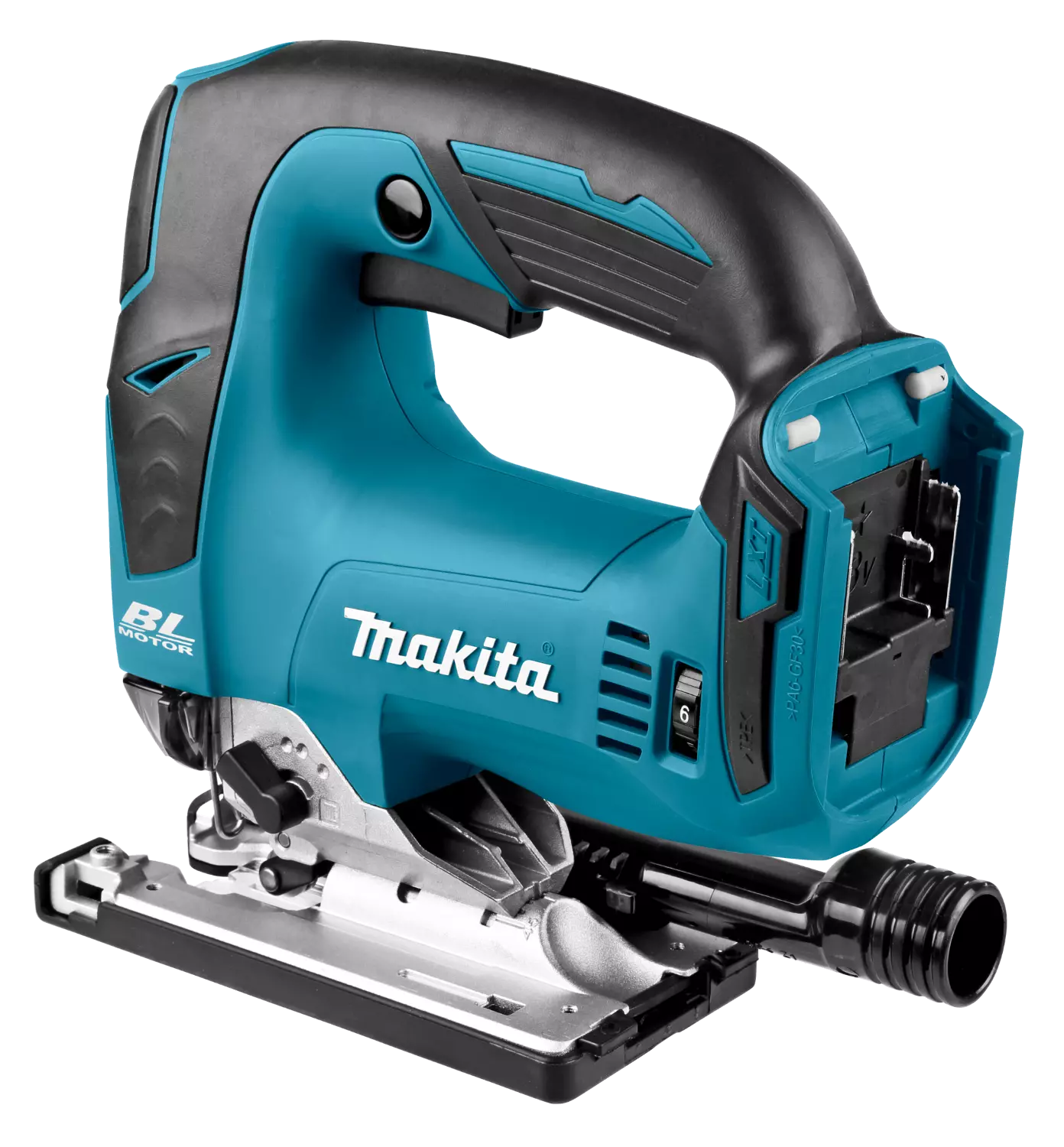Makita DJV182Z 18V Li-Ion Accu decoupeerzaag body - D-greep - variabel - koolborstelloos