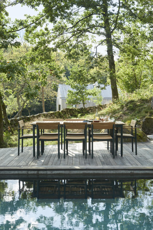 Fritz Hansen Zitkussen voor Pelagus tuinstoel Honey Yellow
