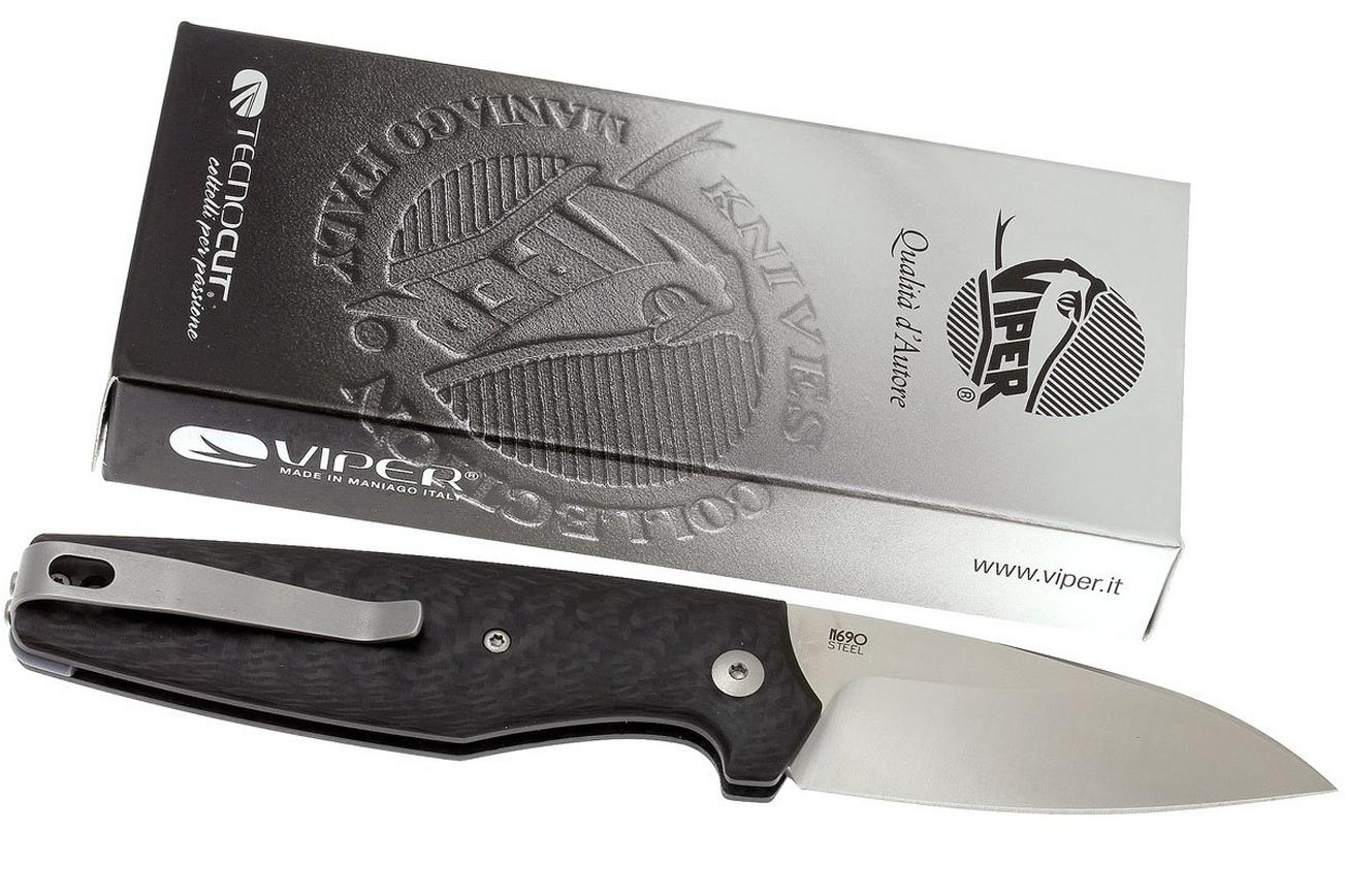 Viper Dan 2 5930FC Carbon N690, sheepfoot