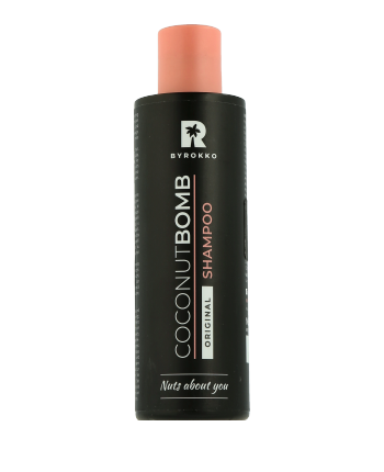 BYROKKO Hair Care Coconut Bomb Shampoo 200ml