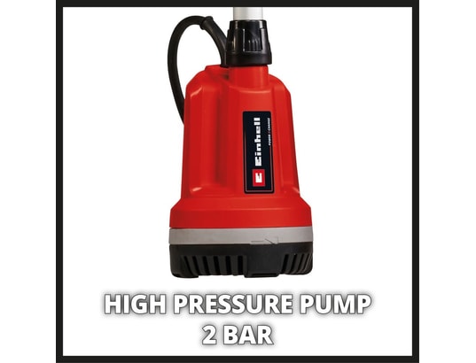 EINHELL - Pompe immergée Pompe multifonction sans fil ge-pp 18 rb li - capacité de li...