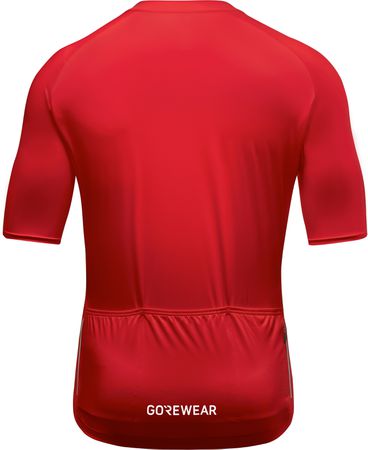SPINSHIFT Herren-Kurzarmtrikot  lab red  L