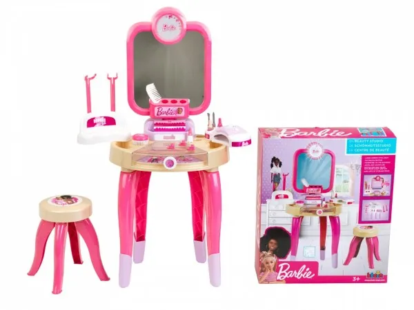 Klein Toiletry Barbie med hybrid-neglelampe