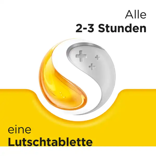Dobensana Honig und Zitronengeschmack 1,2 mg / 0,6 mg Lutschtabletten