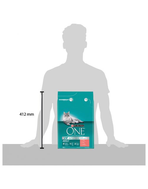Purina One Adult Zalm&Granen - Kattenvoer