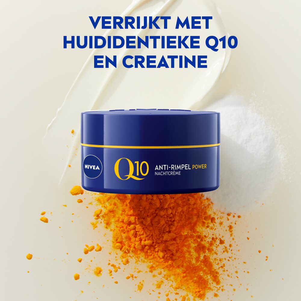 Nivea Q10 NachtcrèmePower Anti-Rimpel 50 ml