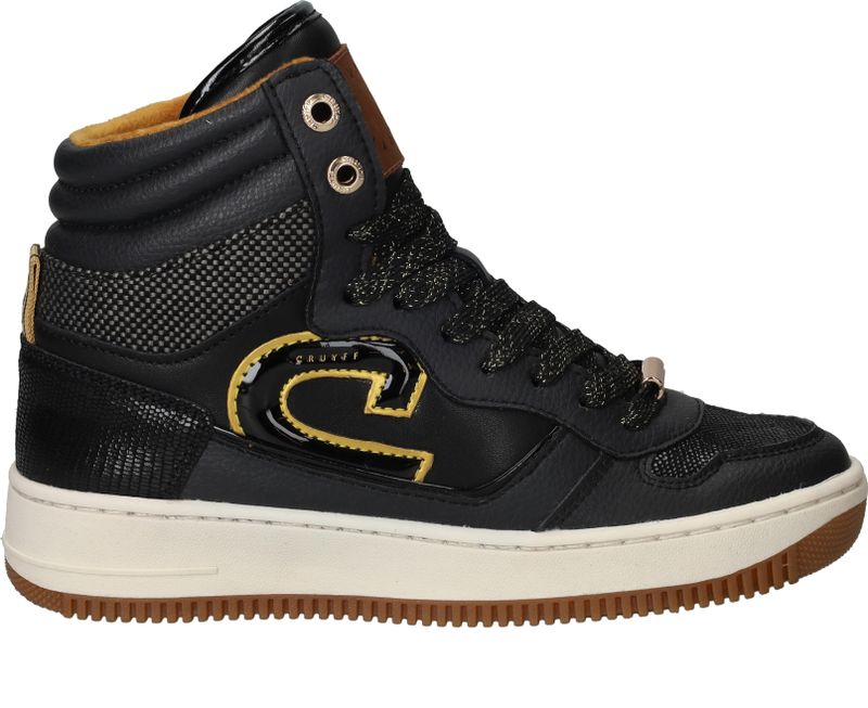 Cruyff Campo High Sneakers Zwart Meisjes