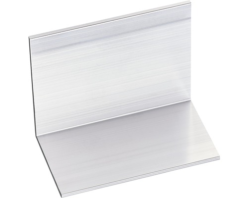 Gutta eind- en bevestigingsbeugels voor schroefprofielen, aluminium, verpakking van 5 stuks.