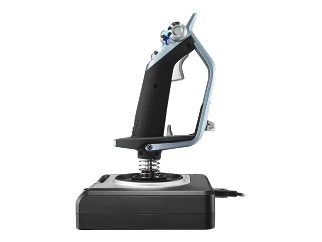 Logitech G X52 H.O.T.A.S. - Joystick og speeder - kablet - for PC