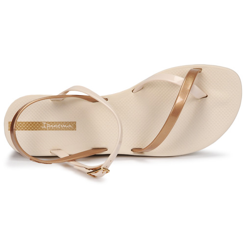 Ipanema - Ipanema Fashion Sandal VIII Fem Beige / Oro