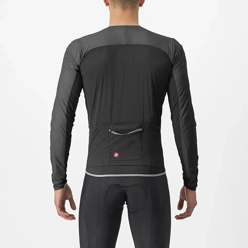 Castelli Fly Fietsjack Zwart Heren