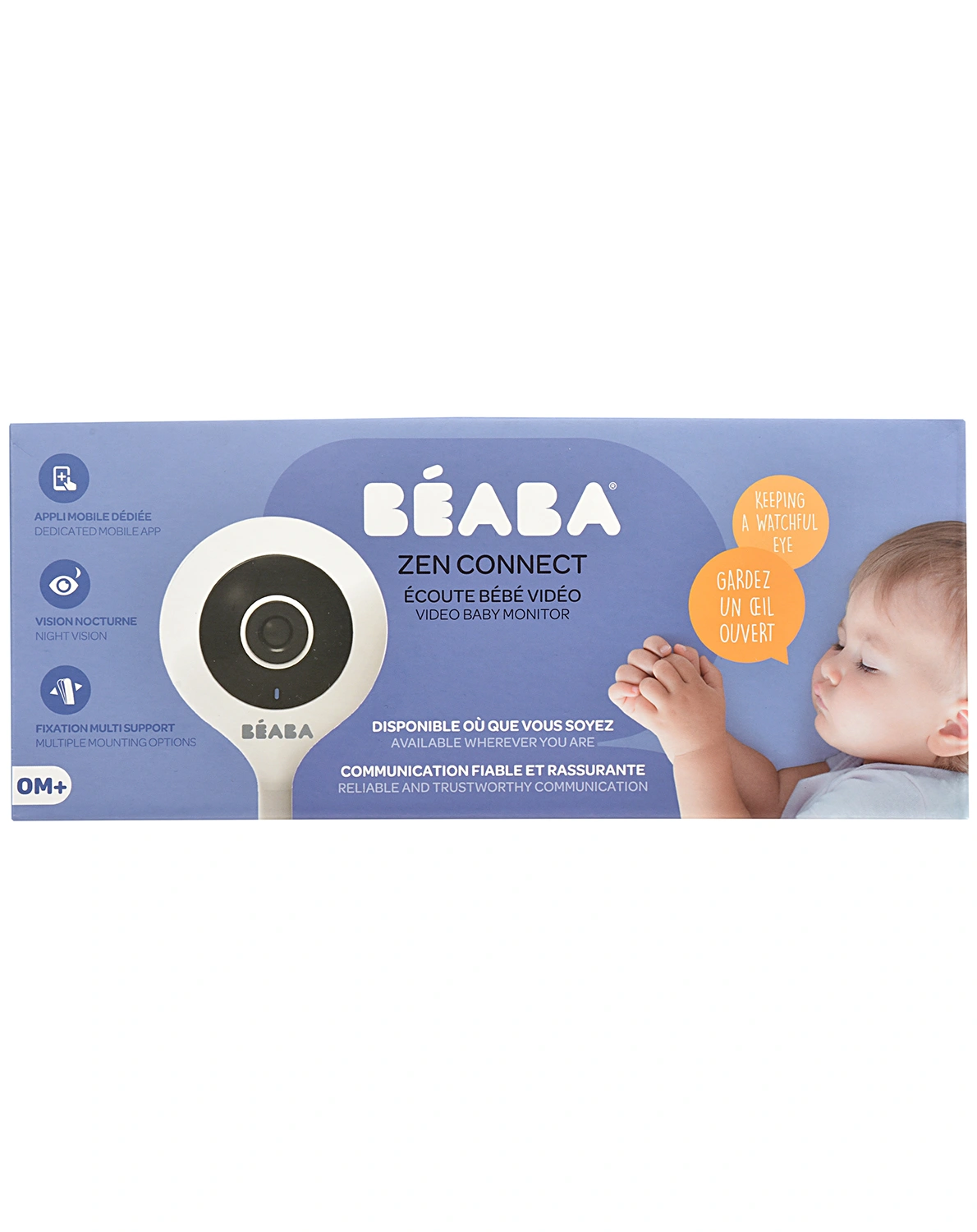 Video Babyphone ZEN CONNECT in weiß