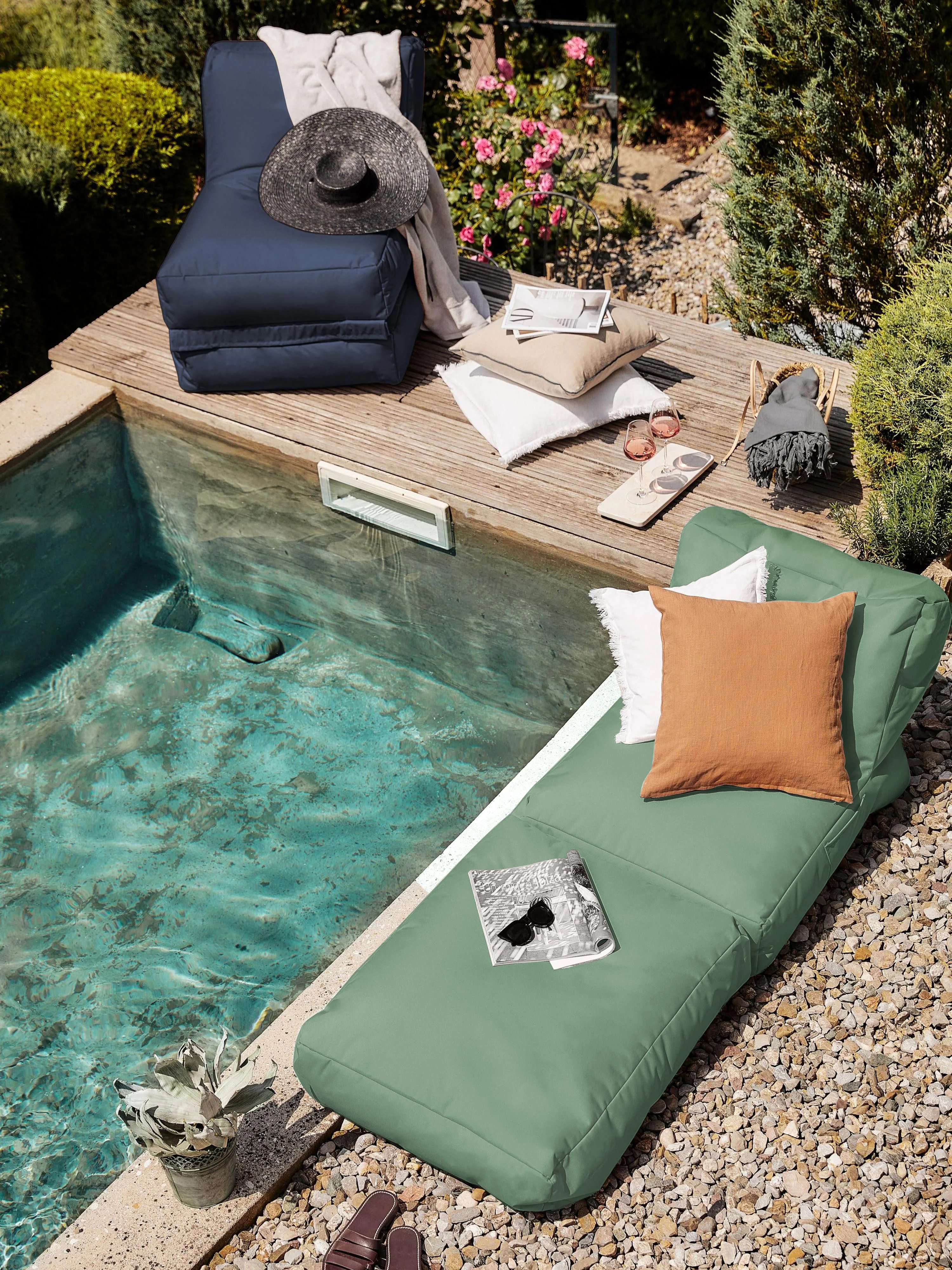 Tuin ligzak Twist Scuba