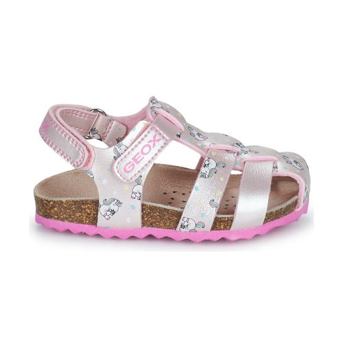 Geox - B SANDAL CHALKI GIRL - Rose