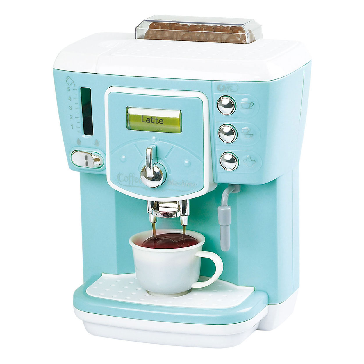 Play Bonen Koffiemachine Blauw Deluxe