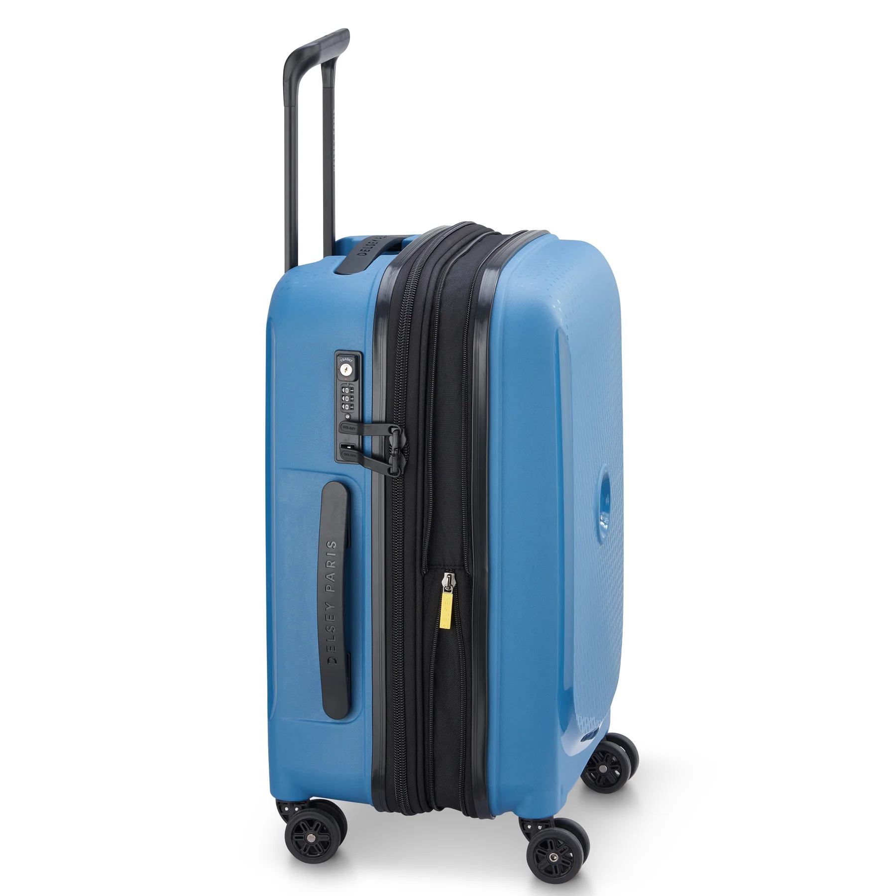 Valise cabine - S Extensible (55cm) Matière Recyclée