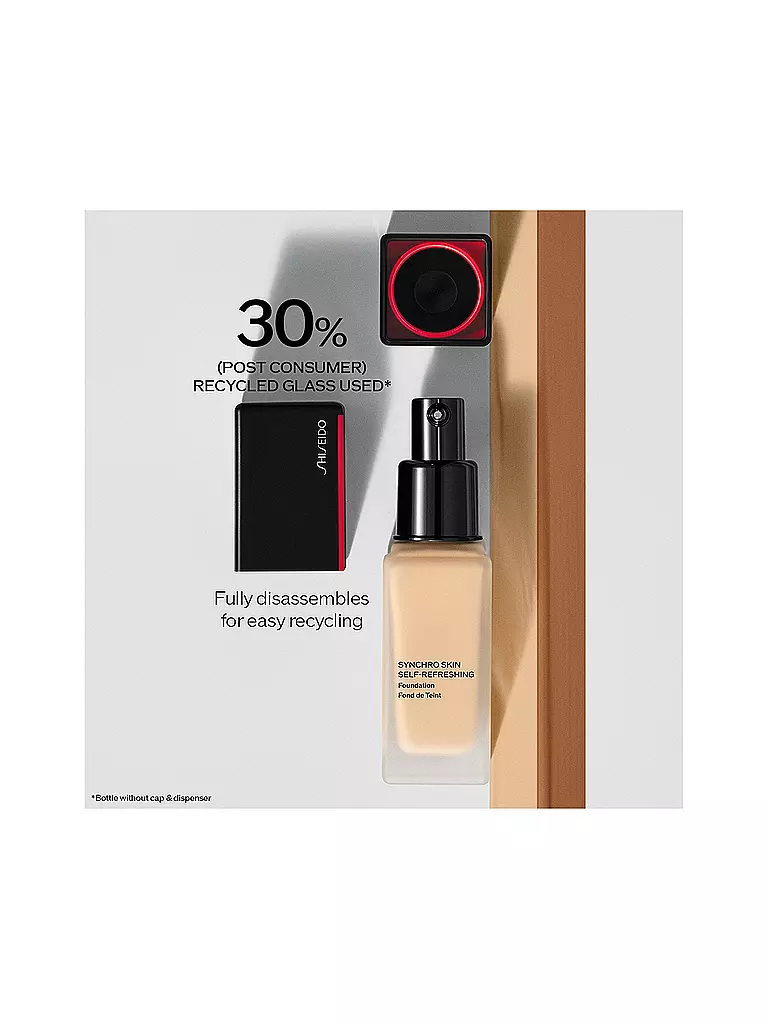 SHISEIDO Synchro Skin Self Refreshing Foundation (220) keine Farbe