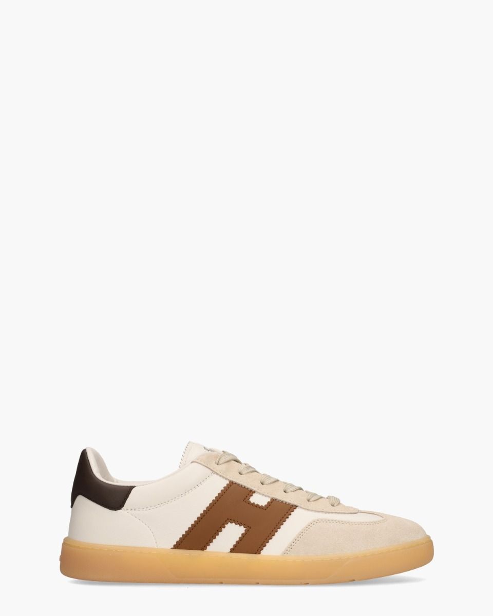 Hogan Cool Off-White/Bruin Herensneakers
