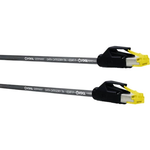 Cordial CSE10HH7 CAT7 UTP-kabel RJ45 - RJ45 10 meter