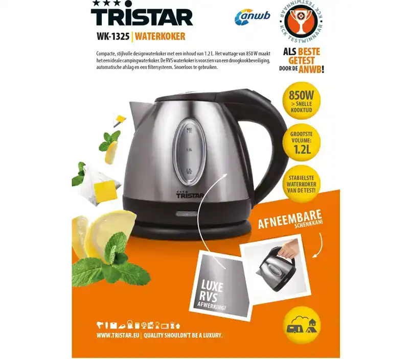 WK-1325 Waterkoker