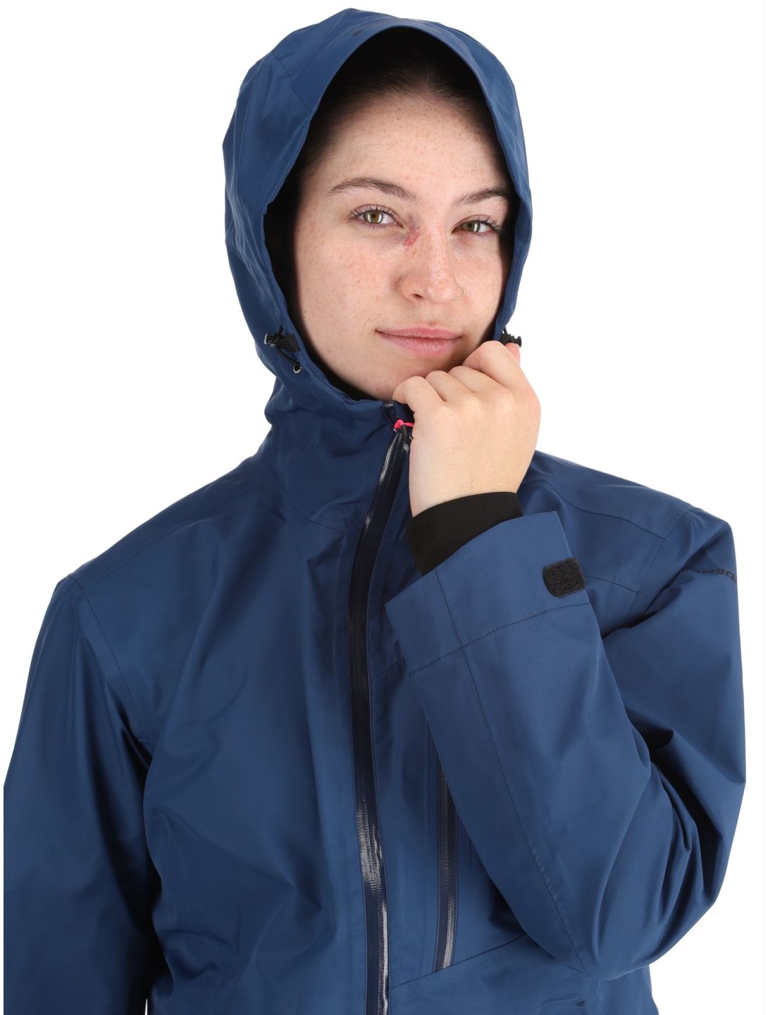 Deblois hardshell ski-jas dames