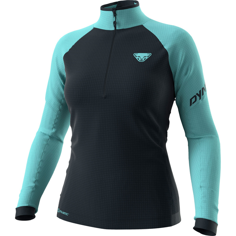 Dynafit Damen Speed Polartec 1/2 Zip Longsleeve