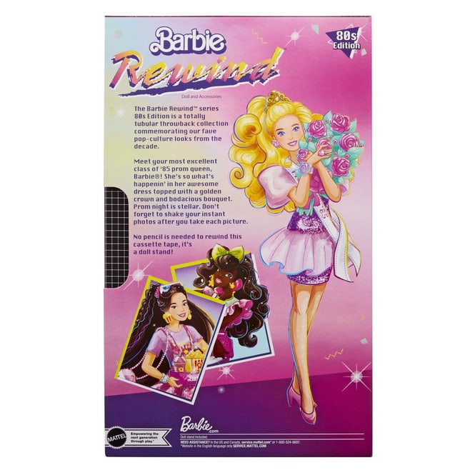 Barbie - Ballkönigin - Rewind - 80s Edition
