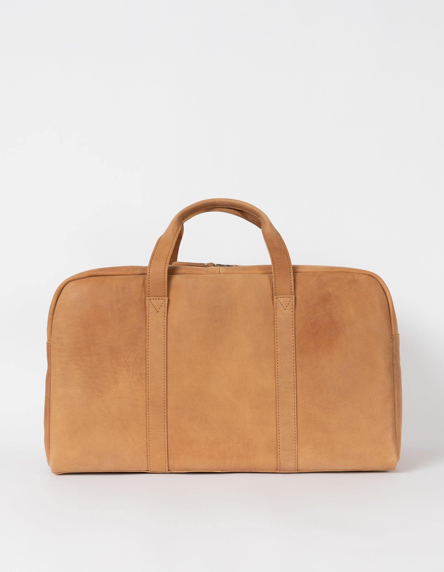 Otis Weekender - Camel Hunter Leather