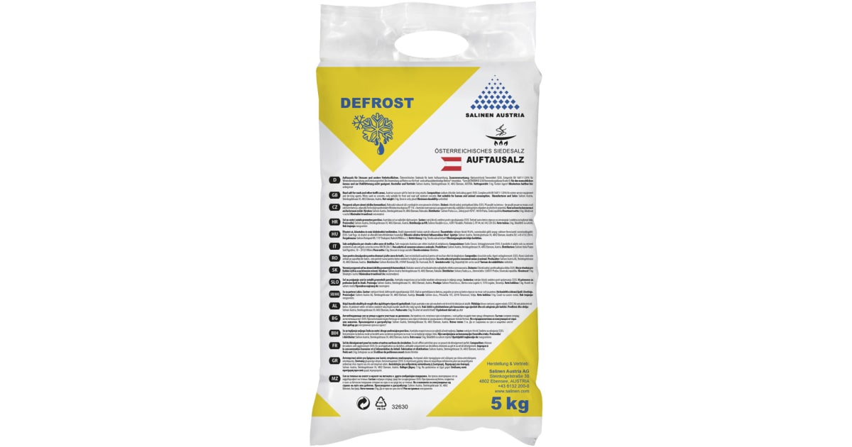 Defrost Auftausalz