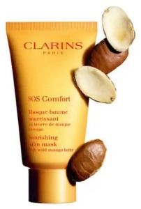 CLARINS SOS Comfort Nourishing Balm Mask, 75 ml