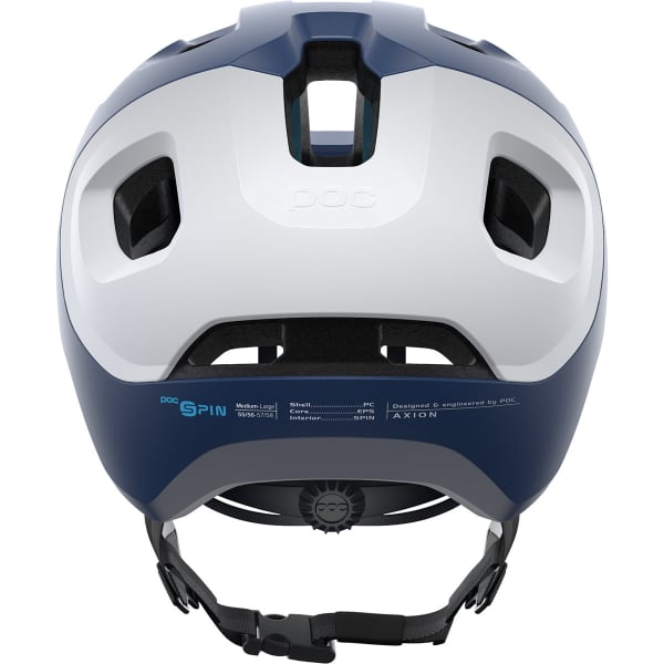 Casque VTT POC AXION SPIN LEAD BLUE MATT