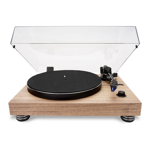 Argon Audio TT-4 MK2 – serieuze hi-fi platenspeler met fraaie afwerking Notenhoutfineer