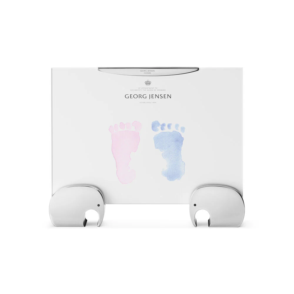Georg Jensen  Elephant billederamme - 17x12 cm.