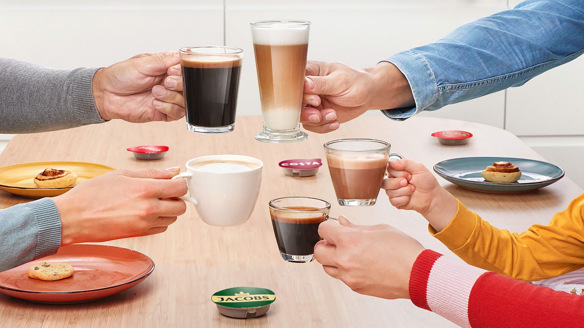 Cafeteira multifuncional TASSIMO STYLE TAS1102