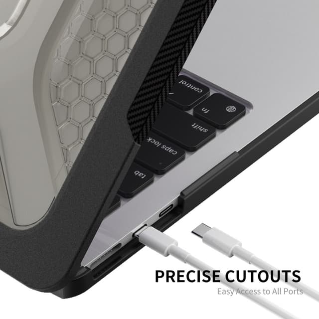 Shell Case Enkay Hat Prince MacBook Air 13 tommer A2681 (2022)