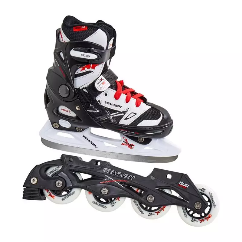 Roller en ligne enfant TEMPISH Neo-X Ajustable Duo Noir