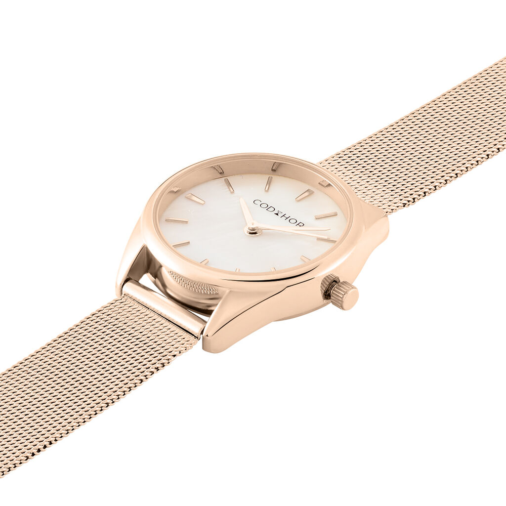 Montre Codhor Aly Nacré Rose