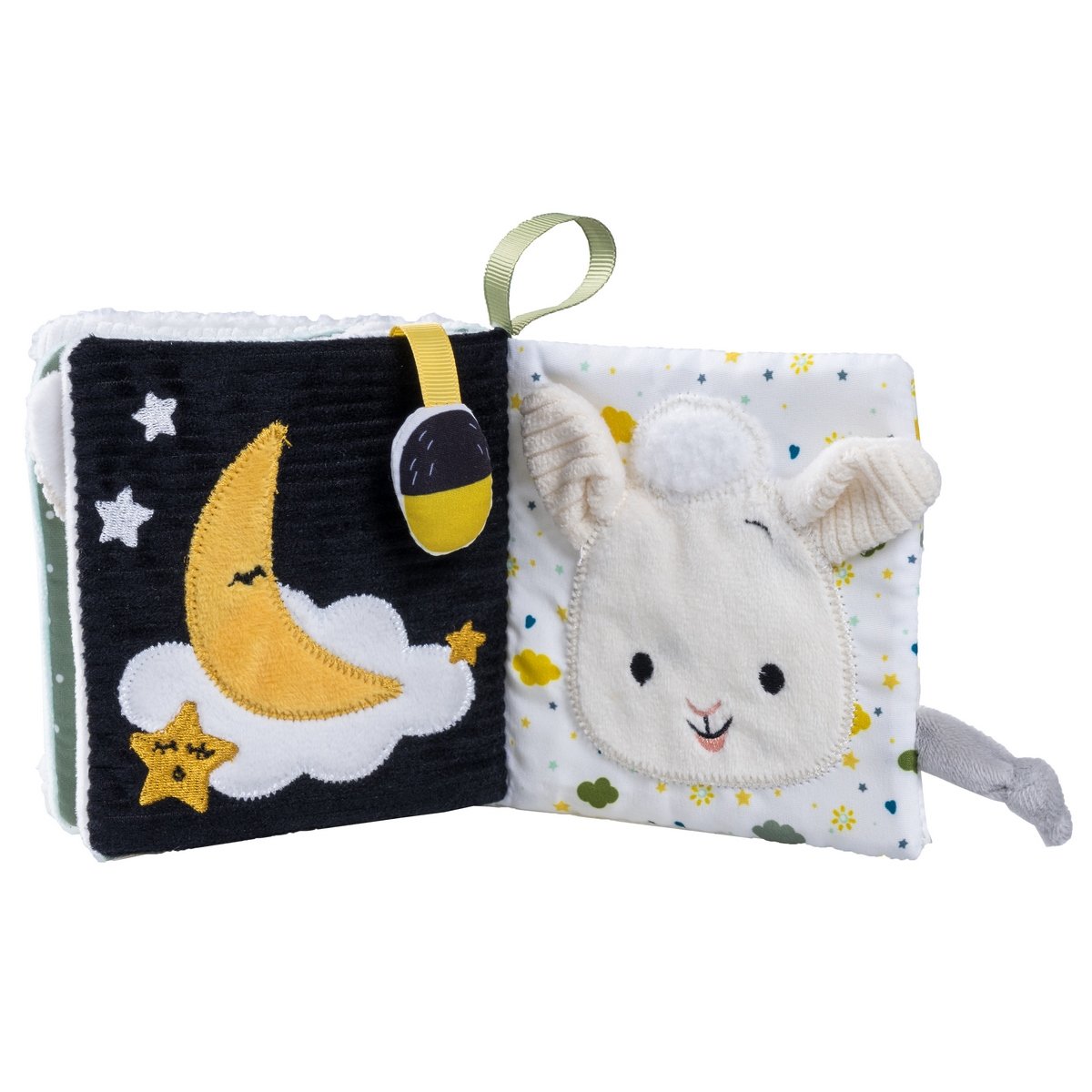 Livre doudou souris