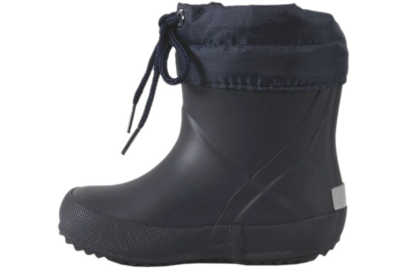 VIKING ALV INDIE NAVY GUMMISTØVLE MED SNØREBÅND