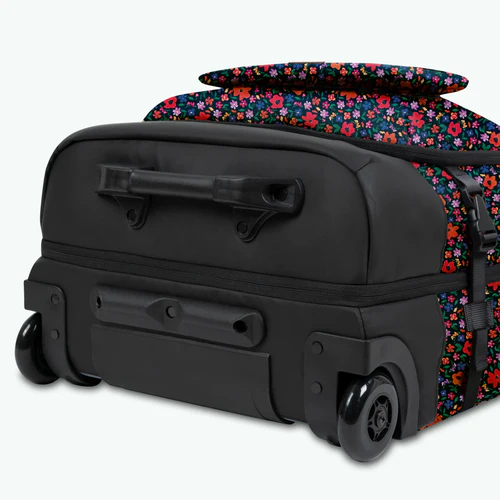 Valise souple 2 roues medium Maupiti rouge