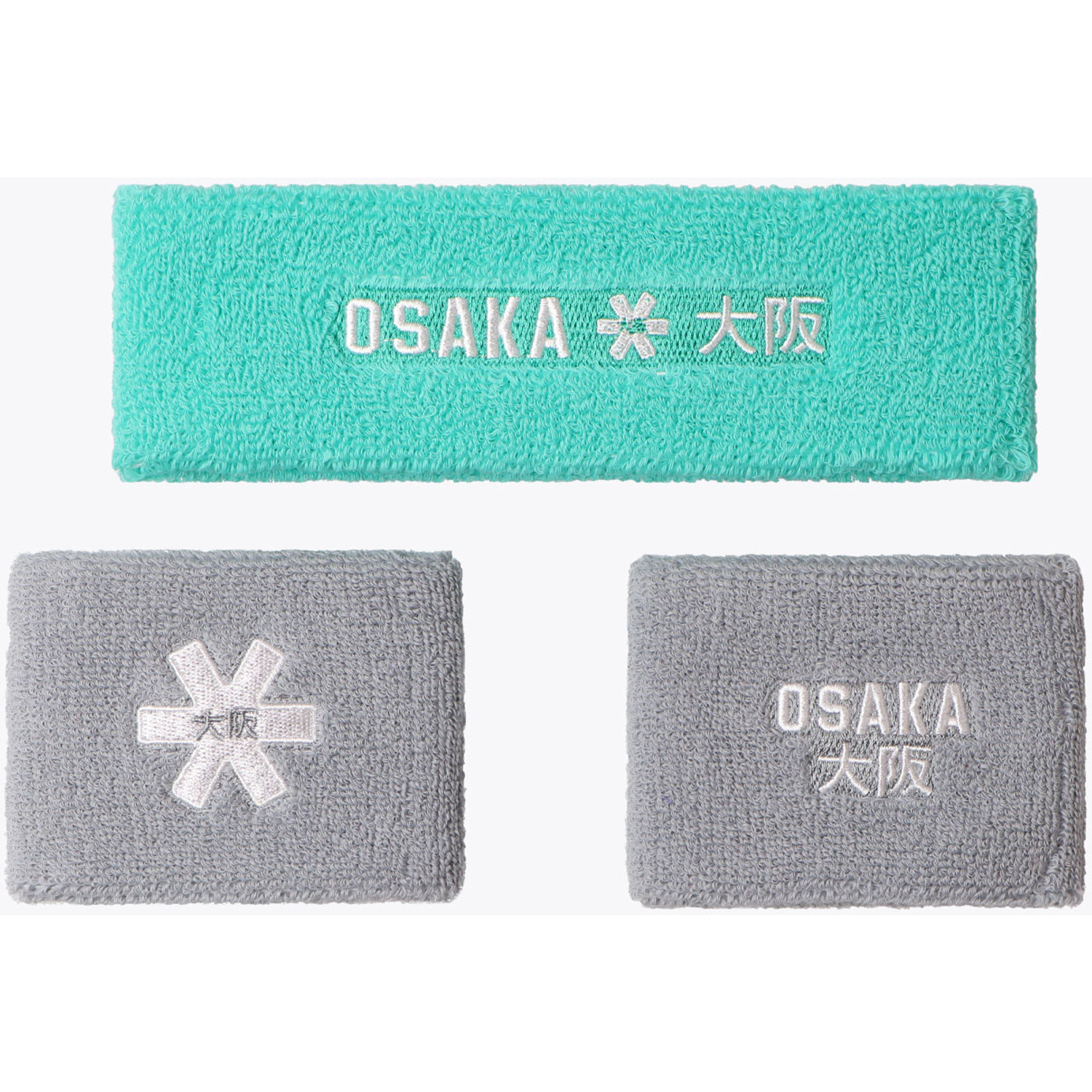 Osaka Zweetbanden Set 2.0