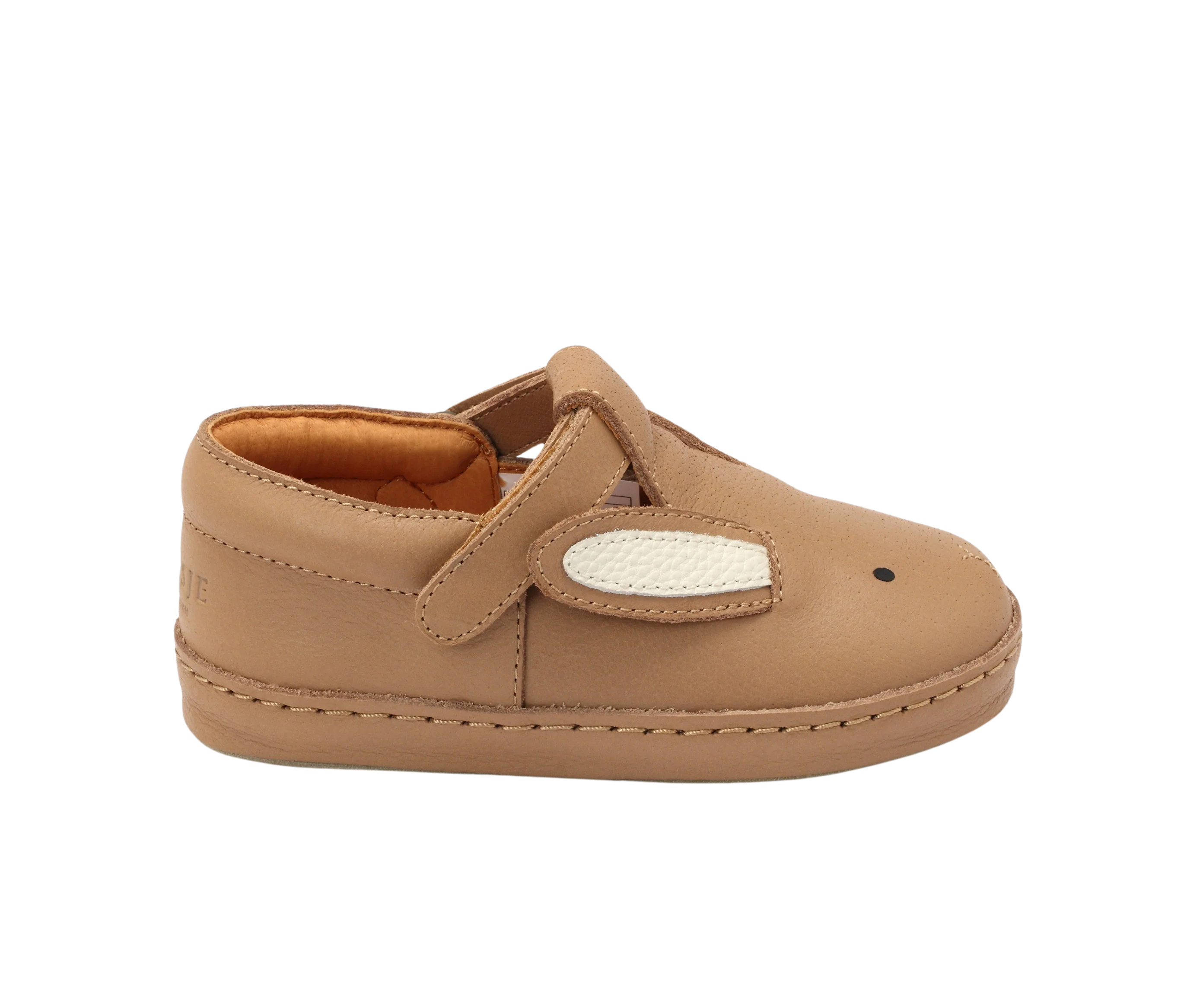 Xan Classic Shoes | Bunny | Taupe Leather