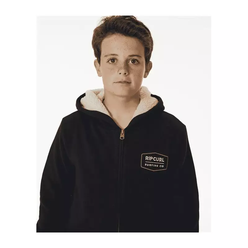 Sweat junior RIPCURL Lined Fleece -Boy Black