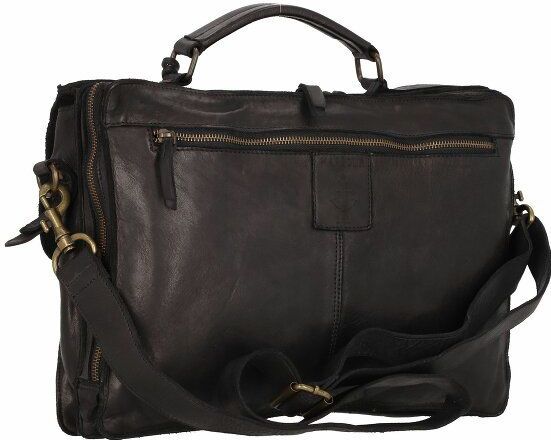 Harbour 2nd - Bodil - Aktetas - Bruin - 35 cm - Laptopcompartiment