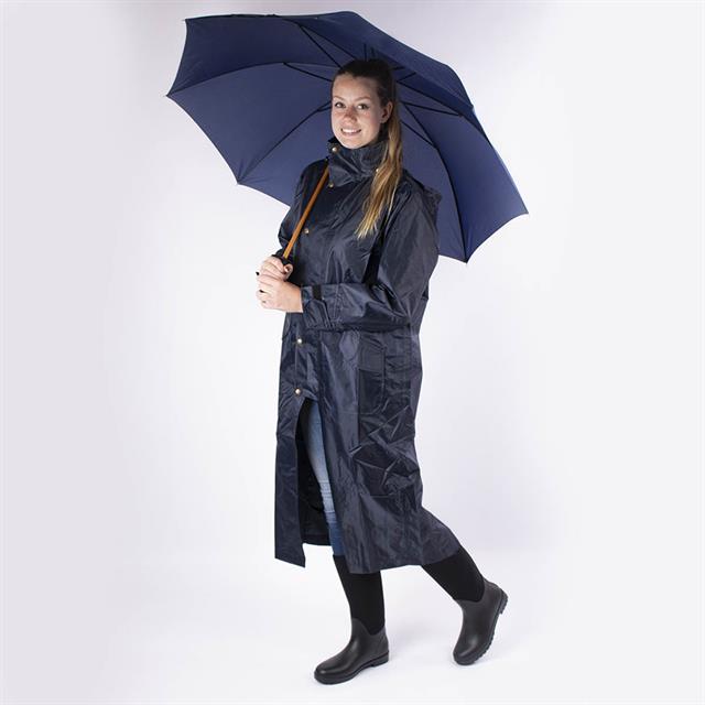 Jas Epplejeck EJDancing In The Rain Unisex Donkerblauw