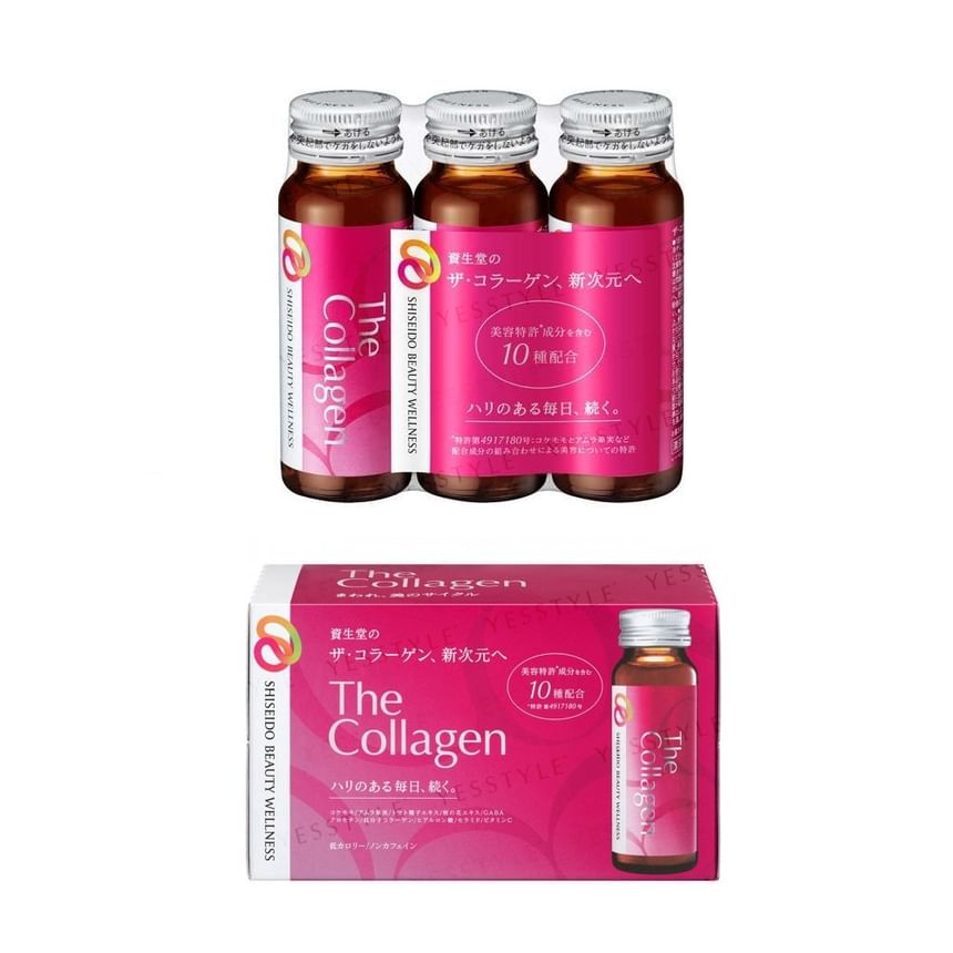Shiseido - Beauty Wellness De Collageendrank