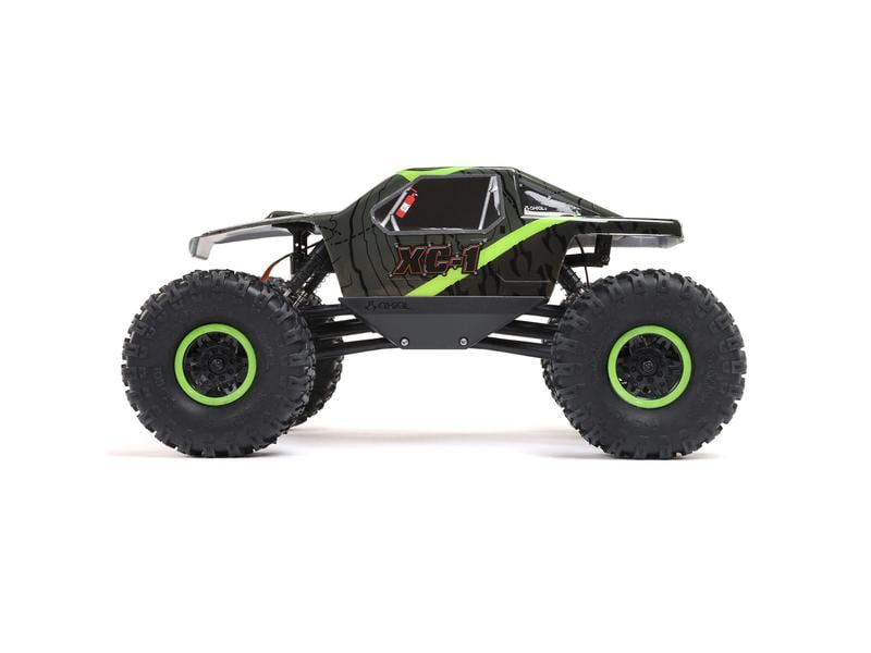 Axial Rock Crawler AX24 XC-1 4WS, Grün, RTR, 1:24 Mini Crawler mit Allrad Lenkung