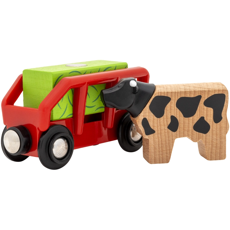 BRIO® Bauernhof-Batterie-Zug